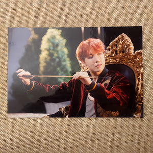 BTS J-HOPE #05 [Oh, Always Exhibition] Official Live Photo Photocard / Gift