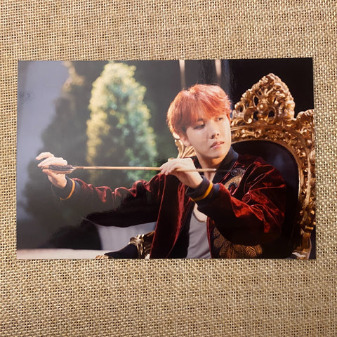 BTS J-HOPE #05 [Oh, Always Exhibition] Official Live Photo Photocard / Gift