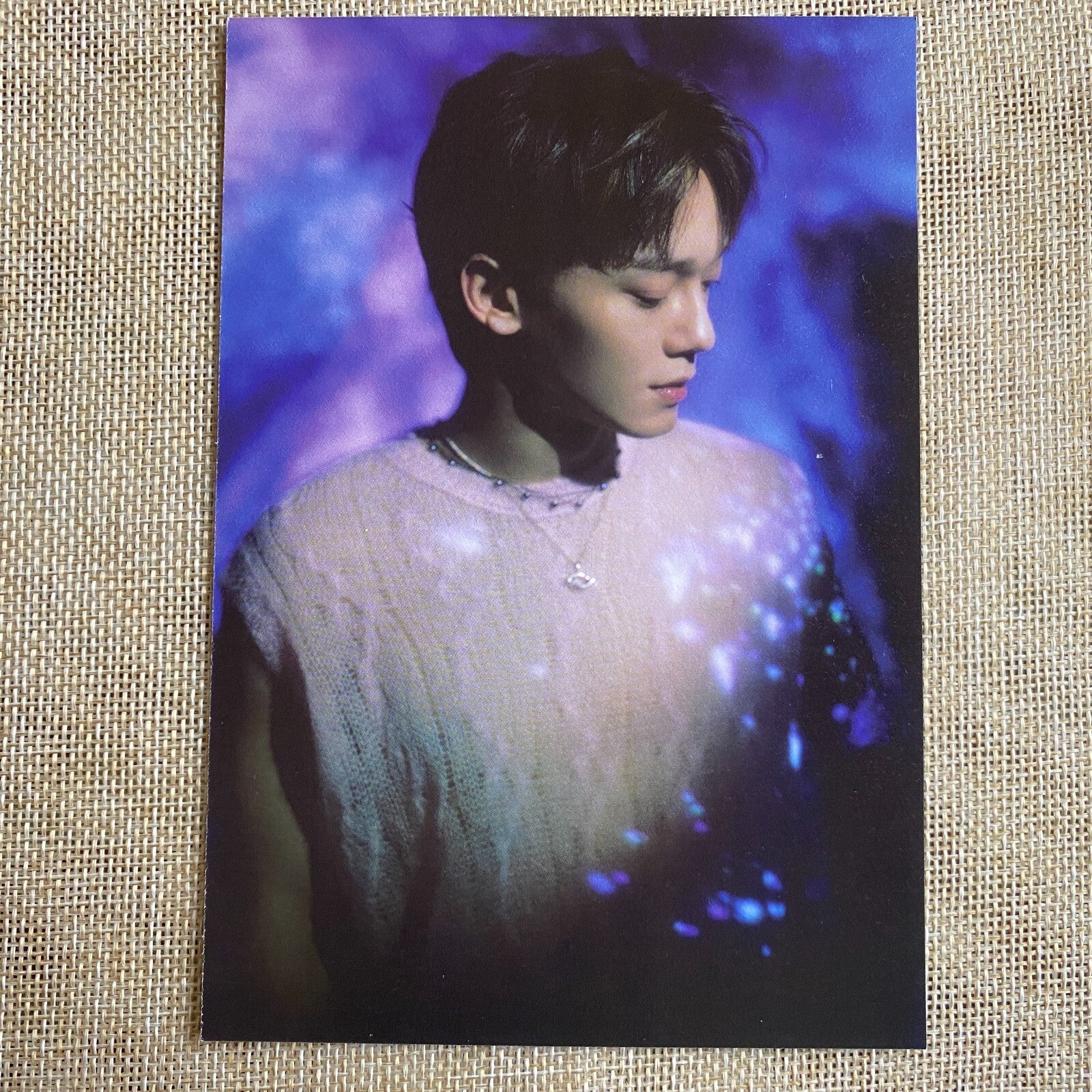 EXO CHEN #1 [ EXIST ] Official Postcard, 7th Album / New, Rare / Gift