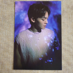 EXO CHEN #1 [ EXIST ] Official Postcard, 7th Album / New, Rare / Gift