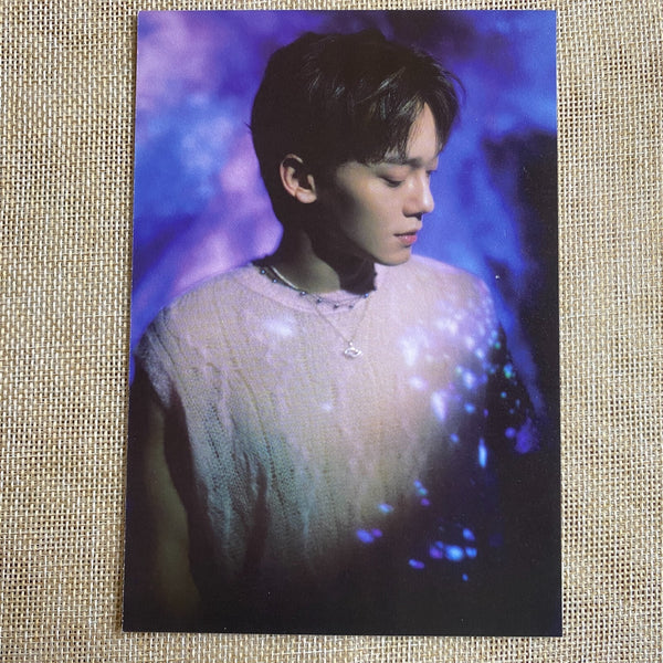 EXO CHEN #1 [ EXIST ] Official Postcard, 7th Album / New, Rare / Gift