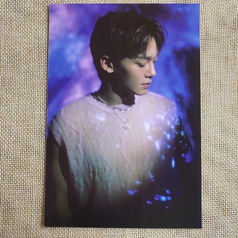 EXO CHEN #1 [ EXIST ] Official Postcard, 7th Album / New, Rare / Gift
