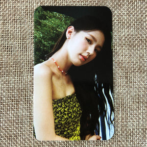 (G)I-DLE MIYEON [ DUMDI DUMDI ] Official Photocard, Night Ver. / New / Gift