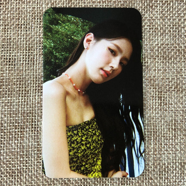 (G)I-DLE MIYEON [ DUMDI DUMDI ] Official Photocard, Night Ver. / New / Gift