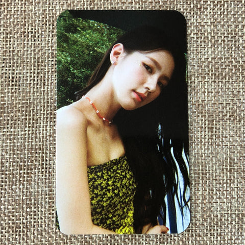 (G)I-DLE MIYEON [ DUMDI DUMDI ] Official Photocard, Night Ver. / New / Gift