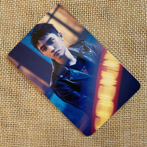 EXO D.O [ COMING OVER ] Official Photocard, JAPAN 2nd Single / New, Rare / Gift
