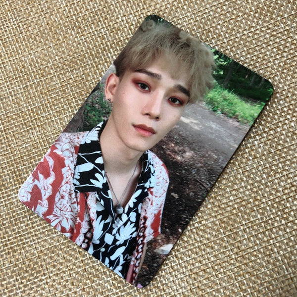 EXO CHEN Type B [ The War KOKOBOP ] Official Photocard, 4th Album / New / Gift