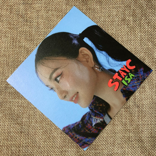 STAYC ISA [ STAYDOM ASAP ] Official Postcard / New / Gift