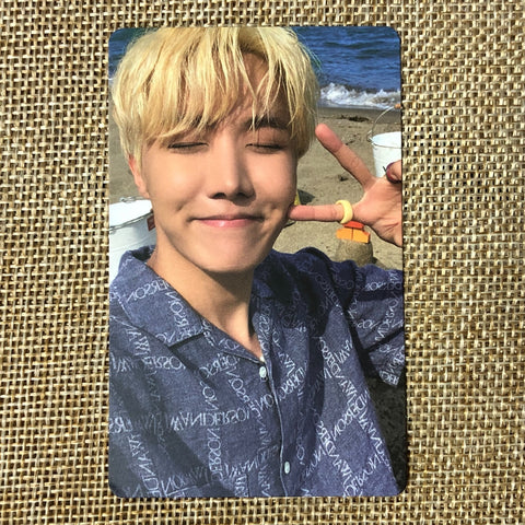 BTS J-HOPE [ Butter Peach Ver ] Official Photocard / New, Rare / Gift