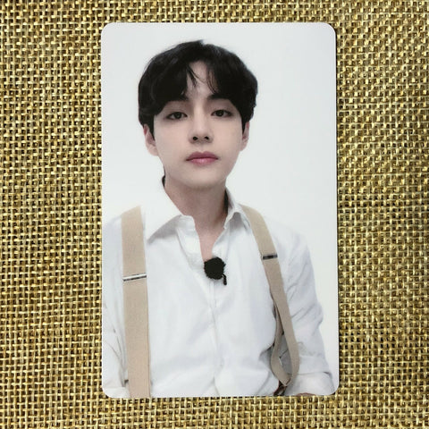 BTS V TAEHYUNG [ Hybe Insight ] Official Visitor's Only Photocard / New / Gift