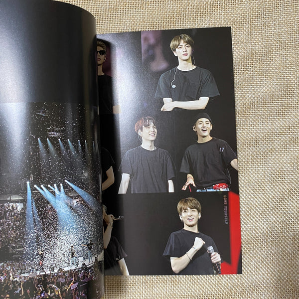 BTS [Love Yourself Europe] Official Blu-Ray + Photobook, 2 Disc / No PC / Gift