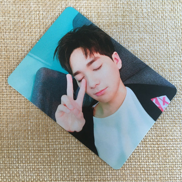 Nu'est ARON #2 [ W.here ] Official Photocard, Album Portrait / New / Gift