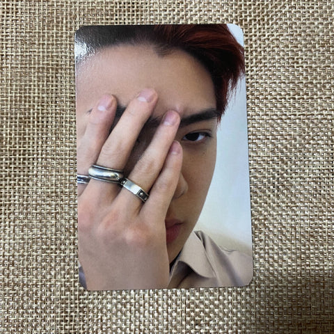 EXO SEHUN [Don't mess up My Tempo] Official Photocard, Andante 5th Album / Gift