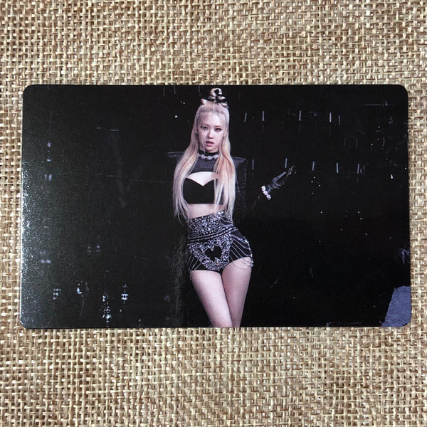 BLACKPINK ROSE #2 [Born Pink WEVERSE POB] Official Hologram Photocard / Gift