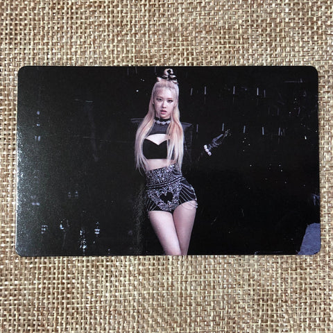 BLACKPINK ROSE #2 [Born Pink WEVERSE POB] Official Hologram Photocard / Gift