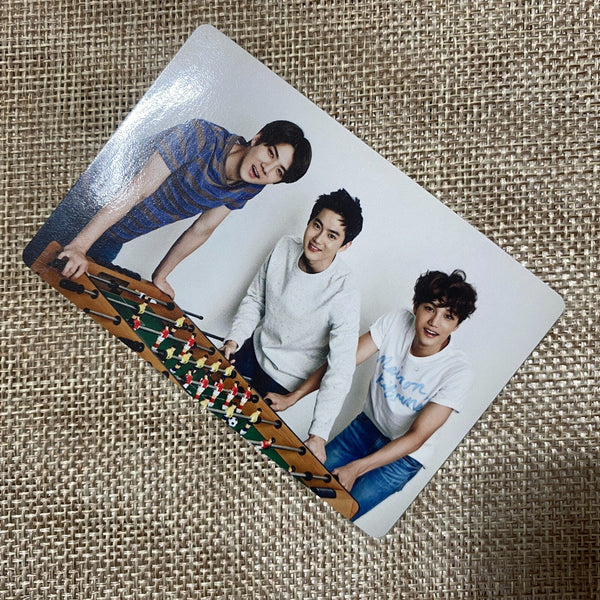 EXO GROUP #4 [2016 Season's Greetings] Official Limited Photocard / New, Rare