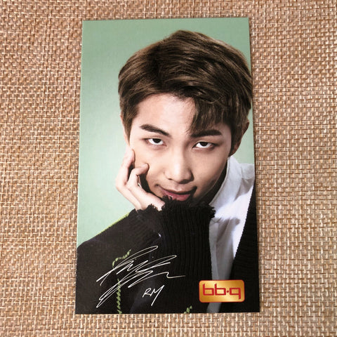 BTS RM #3 [ BBQ ] Official Photocard / New / Gift