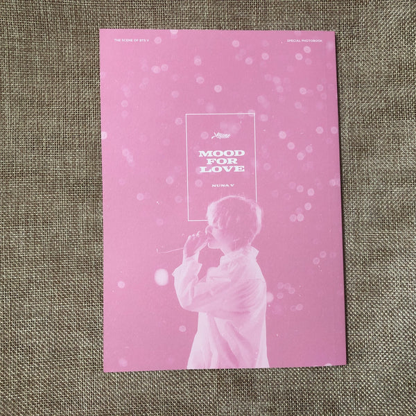 BTS V Taehyung [ Mood For Love Exhibition ] Official Photobook, 70p  /New / GFT