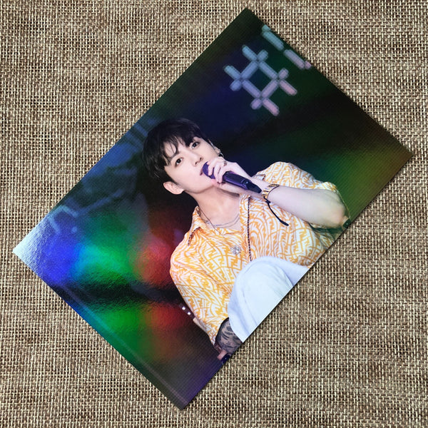 BTS JUNGKOOK [ 2021 Muster SOWOOZOO ] Official Hologram Postcard / New / Gift