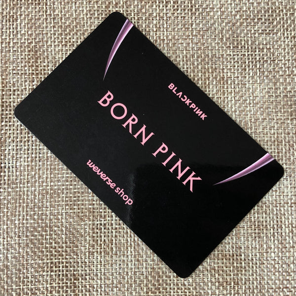 BLACKPINK ROSE [Born Pink] Official Hologram Photocard, WEVERSE POB / New / Gift
