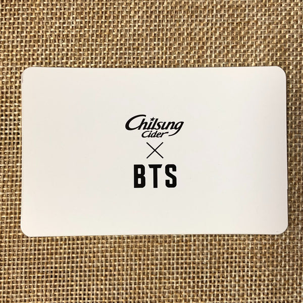 BTS JUNGKOOK [ Chilsung Cider ] Official Lenticular Photocard / New, Rare / Gift