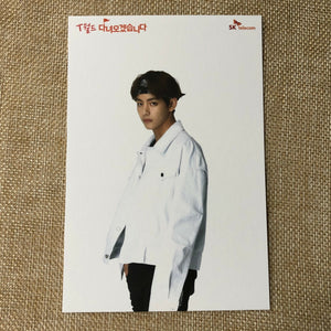 BTS V [ SKT ] Official Postcard Photocard Limited / New, Rare / Gift
