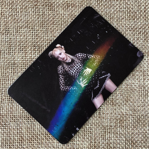 BLACKPINK LISA [ Born Pink ] Official Photocard, HOTTRACKS / New / Gift