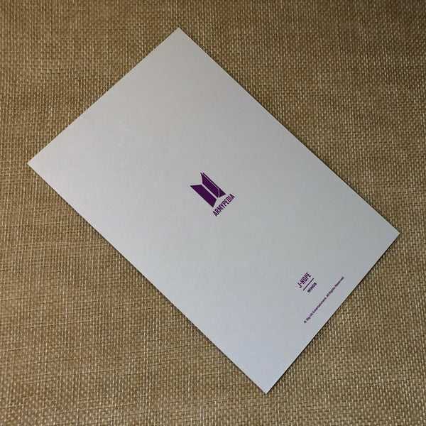 BTS J-HOPE [ Armypedia Wings ] Official Postcard Photocard / New, Rare / Gift