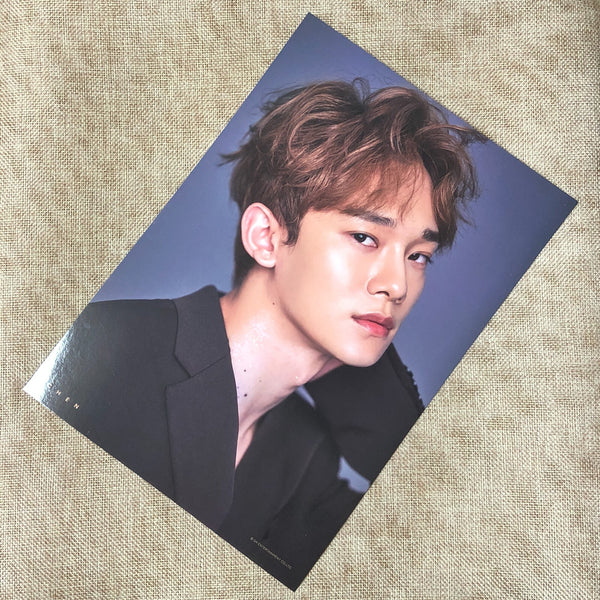 EXO CHEN [ 2019 Season's Greetings ] Official A4 Poster / New / Gift