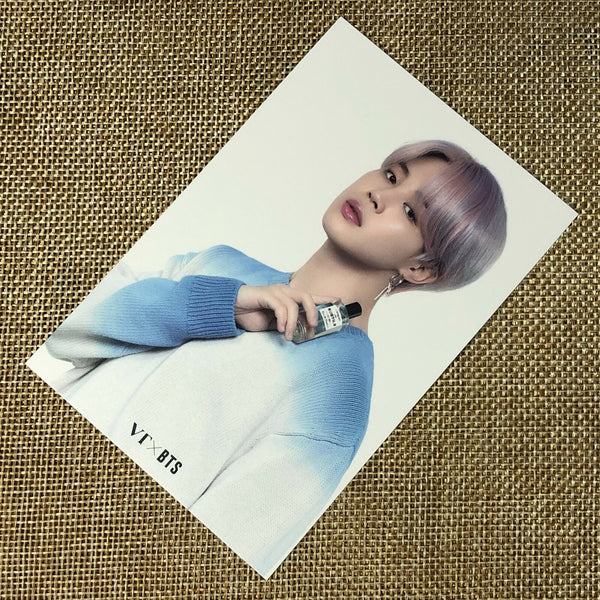 BTS JIMIN #2 [VT Cosmetics L'atelier Des Subtils] Official Postcard / New / Gift