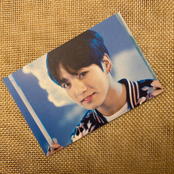 BTS JUNGKOOK 7/8 [Wings Tour Final Concert] Official Mini Photocard / New / Gift