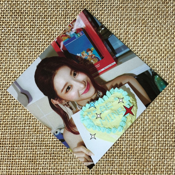 ITZY CHAERYEONG #2 [CRAZY IN LOVE] Official Preorder Special Photocard / Gift