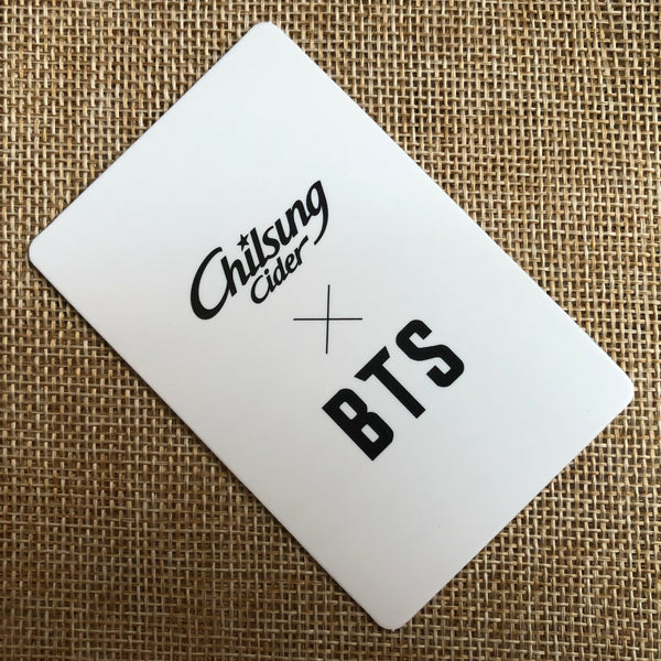 BTS RM [ Chilsung Cider ] Official Photocard / New, Rare / Gift