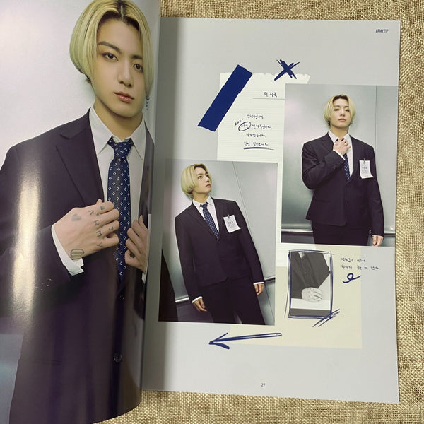 BTS [ Fanclub ARMY.ZIP 8th Membership Kit ] Official Photobook Only / New / Gift