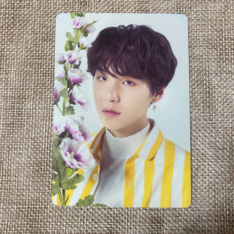BTS SUGA 7/8 [Love Yourself World Tour] Official Mini Photocard / New, Rare /+G