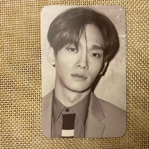 EXO CHEN #2 [10th Anniversary Limited Ed.] Official Photocard / New, Rare / Gift