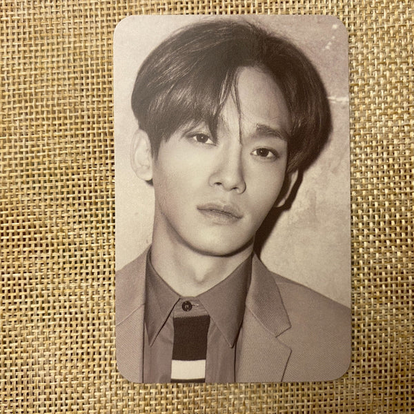 EXO CHEN #2 [10th Anniversary Limited Ed.] Official Photocard / New, Rare / Gift