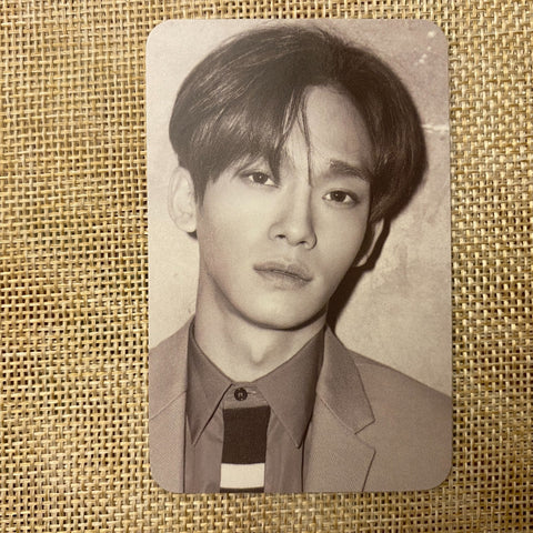 EXO CHEN #2 [10th Anniversary Limited Ed.] Official Photocard / New, Rare / Gift