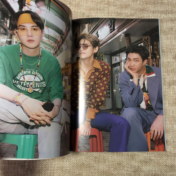 BTS GROUP [ 2021 Season's Greetings ] Official Photobook Only / New / Gift