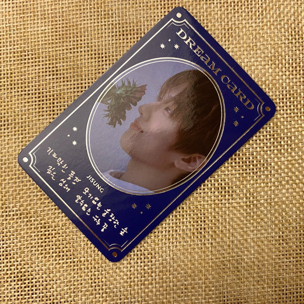 NCT DREAM JISUNG [STARRY DAYDREAM MD] Official Dream Card Photocard / New / Gift