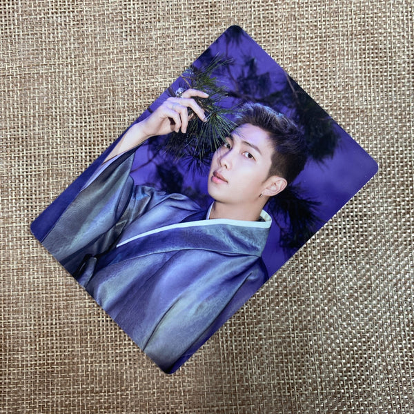 BTS RM 6/56 [ 2021 Dalmajung ] Official Mini Photocard / New / Gift