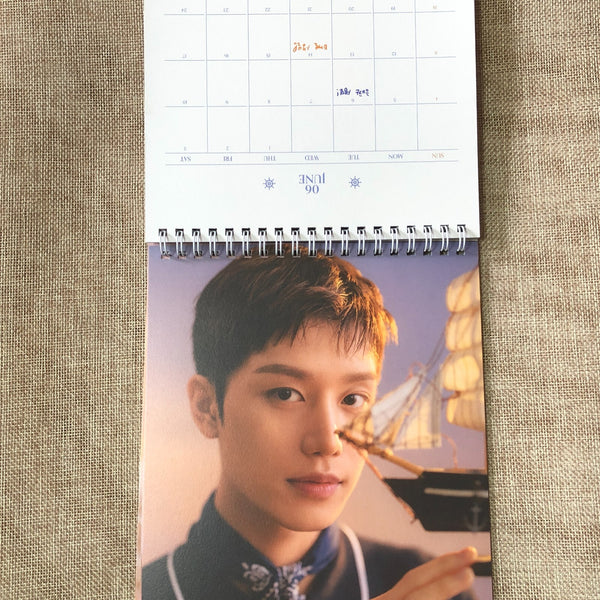 NCT 127 GROUP [ 2023 Season's Greetings ] Official Desk Calendar / New / Gift