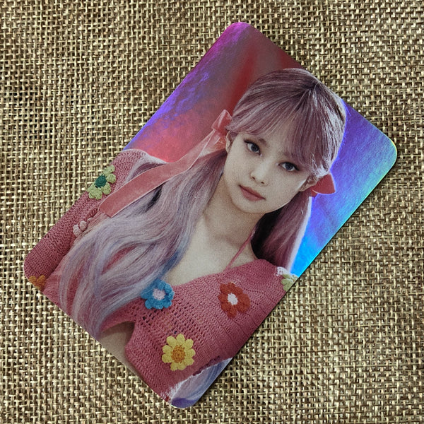 BLACKPINK JENNIE #3 [ THE SHOW ] Official Hologram Photocard / New / Gift