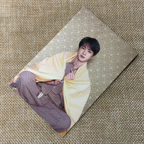 BTS JIN [Map Of The Soul] Official Photocard Postcard, Persona Album / Gift