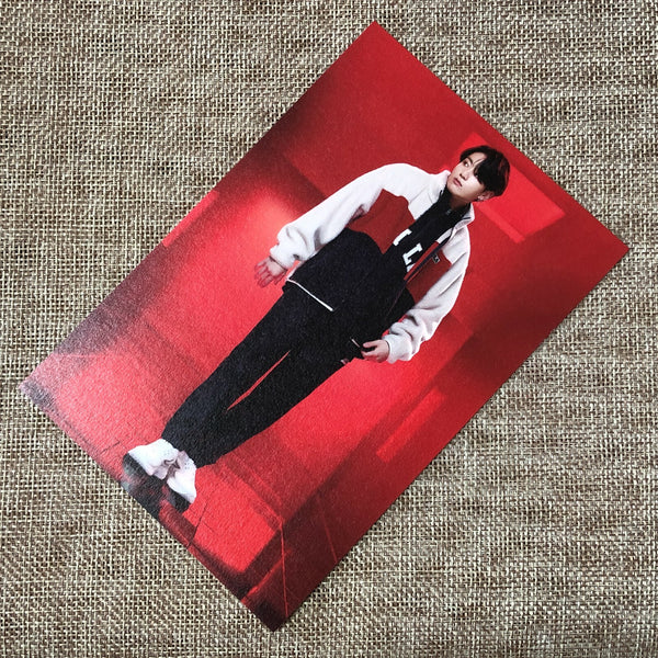 BTS JUNGKOOK #1 [FILA 2020 Fall Collection] Official Postcard Photobook / Gift