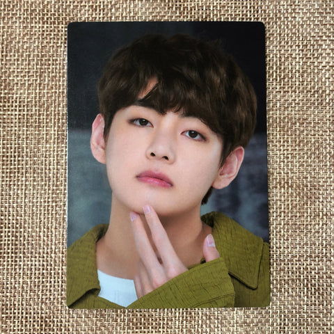 BTS V 3/4 [PTD PERMISSION TO DANCE ON STAGE SEOUL] Official Mini Photocard /+G