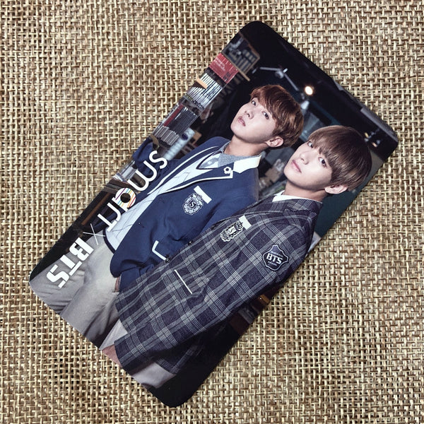 BTS GROUP #3 [ BTS X Smart Uniform ] Official Photocard / New, Rare / Gift
