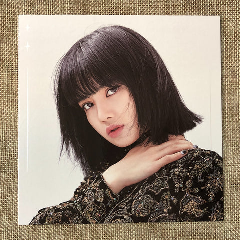 BLACKPINK LISA [ THE ALBUM ] Official Postcard, Ver. 2 / New / Gift