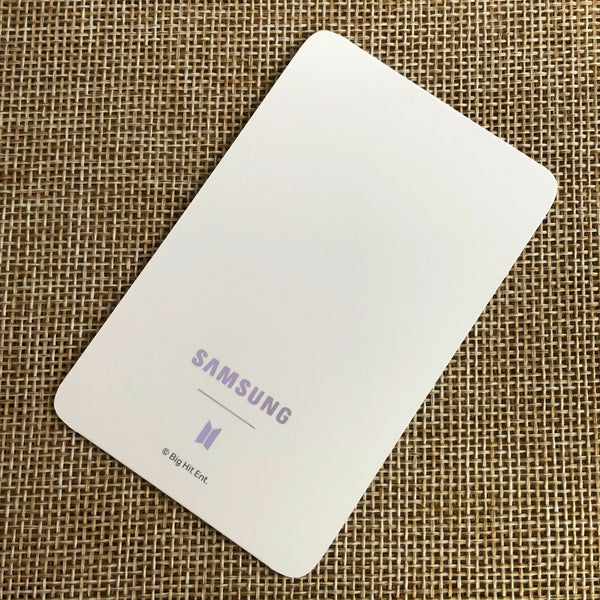 BTS JIN [ Samsung Galaxy S20+ ] Official Photocard / New, Rare / Gift
