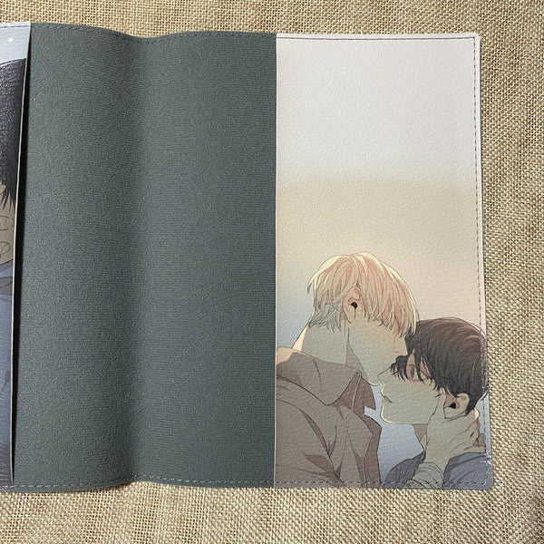 At The End of the Road / Official Book Cover / Korean Webtoon BL / New, Rare /+G